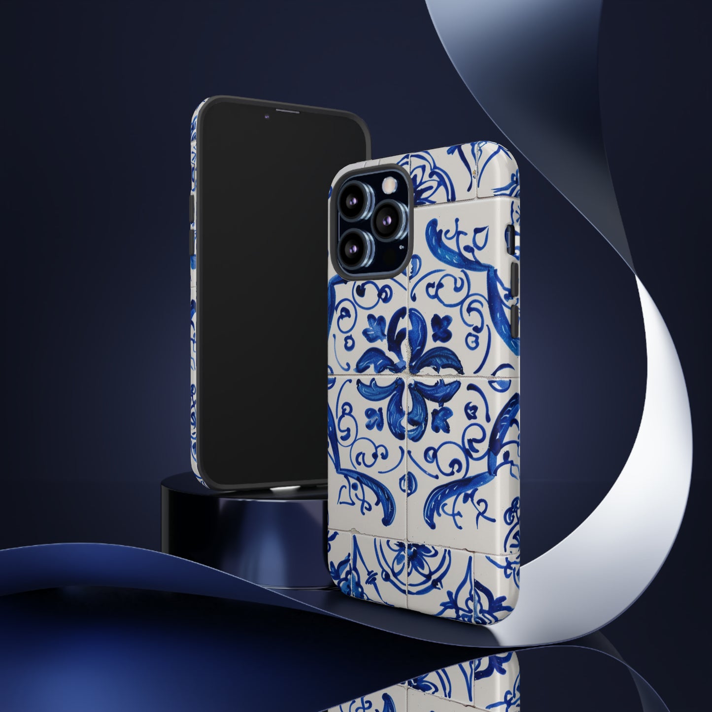 Portuguese Azulejo Tile Phone Case