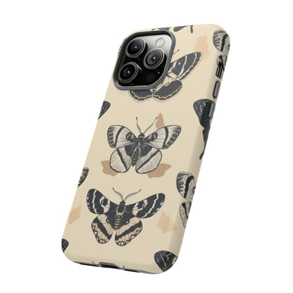 Beautiful Moth Vintage Vibe Phone Case