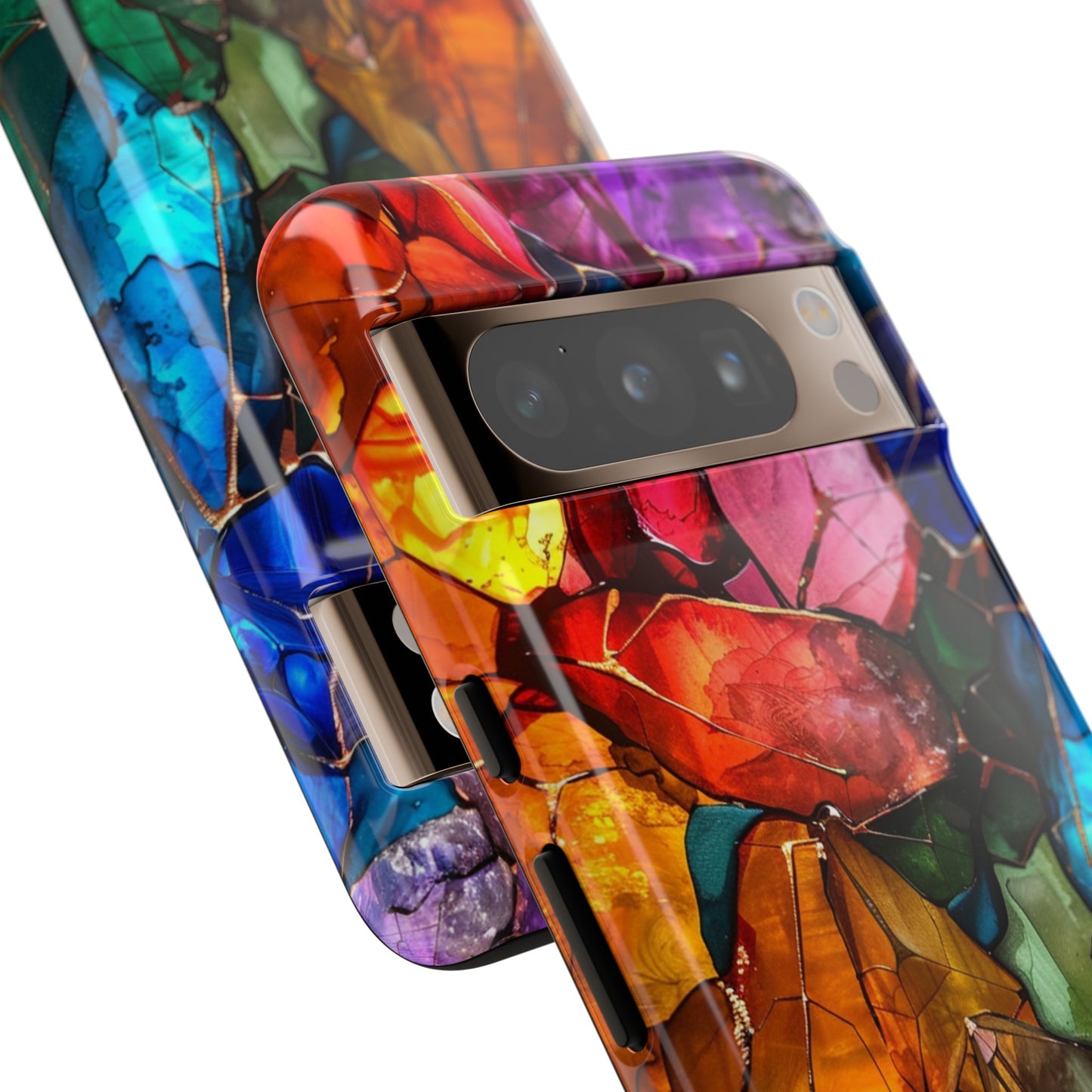 Crystal Stone Matrix Phone Case