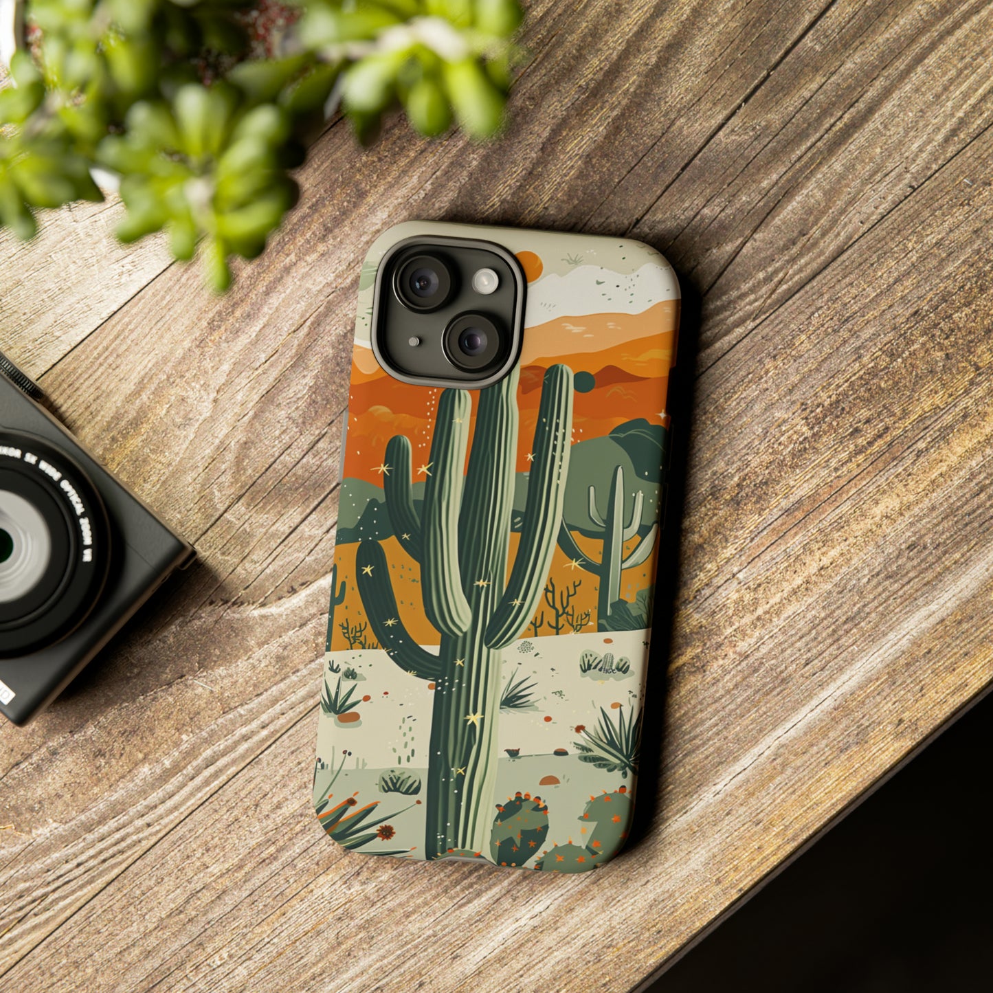 Southwest Flower iPhone Case