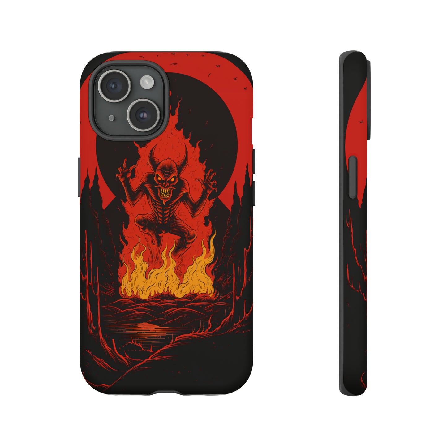 Little Red Devil iPhone Case