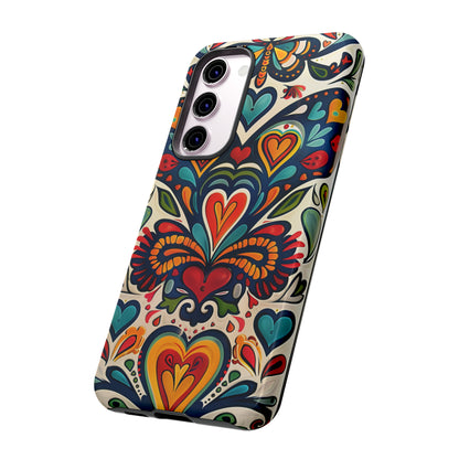 Mexican Style Mural Painting Phone Case