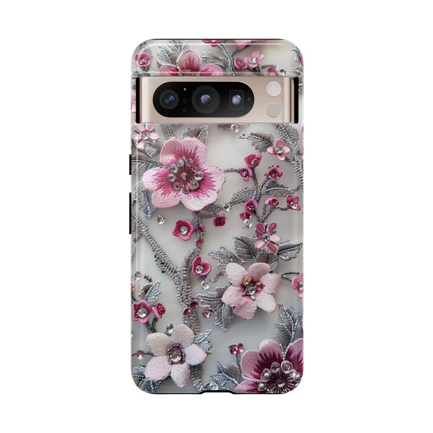 Coquette Aesthetic Floral Art iPhone 12 Case