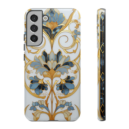 Golden Era Elegance: Art Deco Phone Case