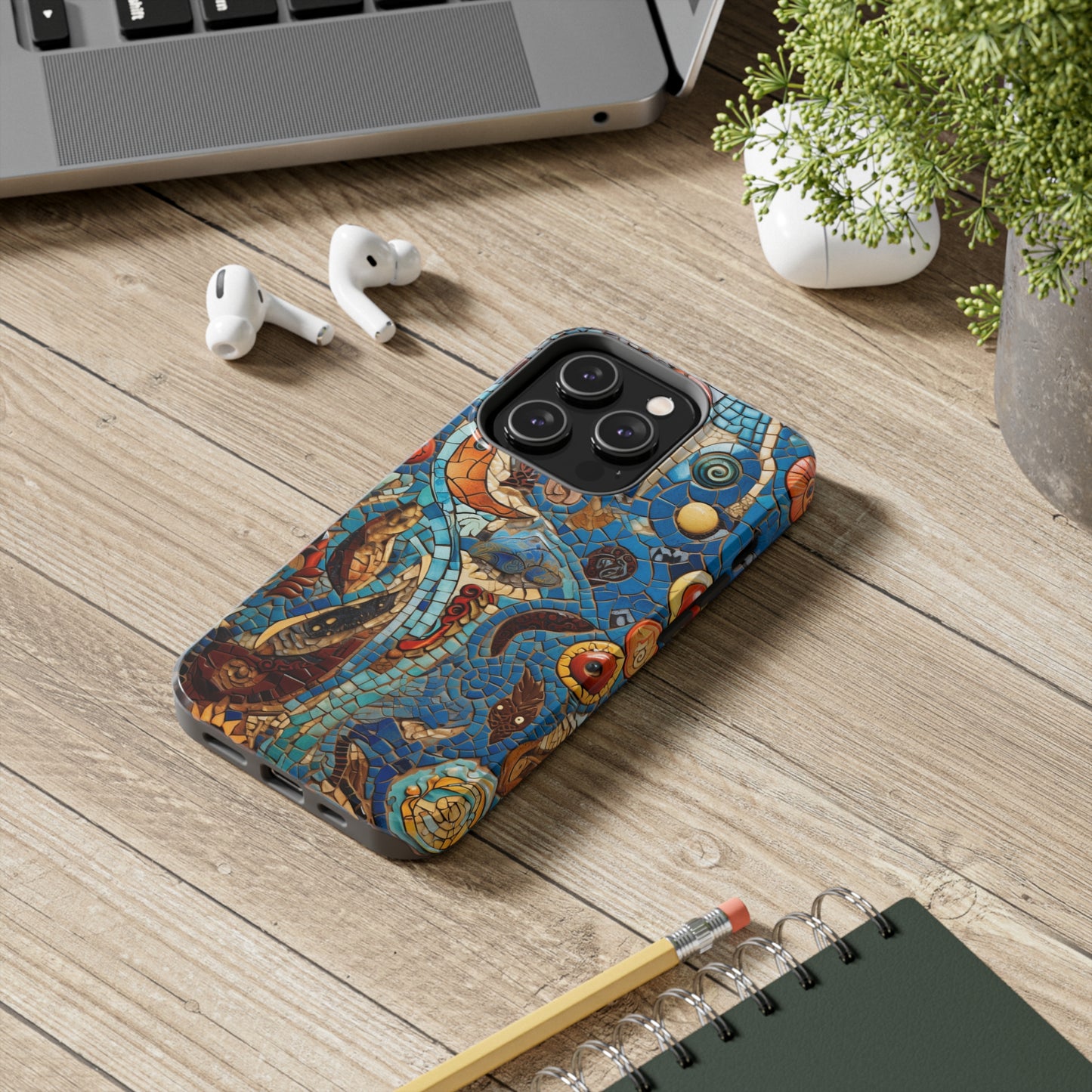 Cultural Tile iPhone Case | Embrace the Beauty of Diverse Cultures