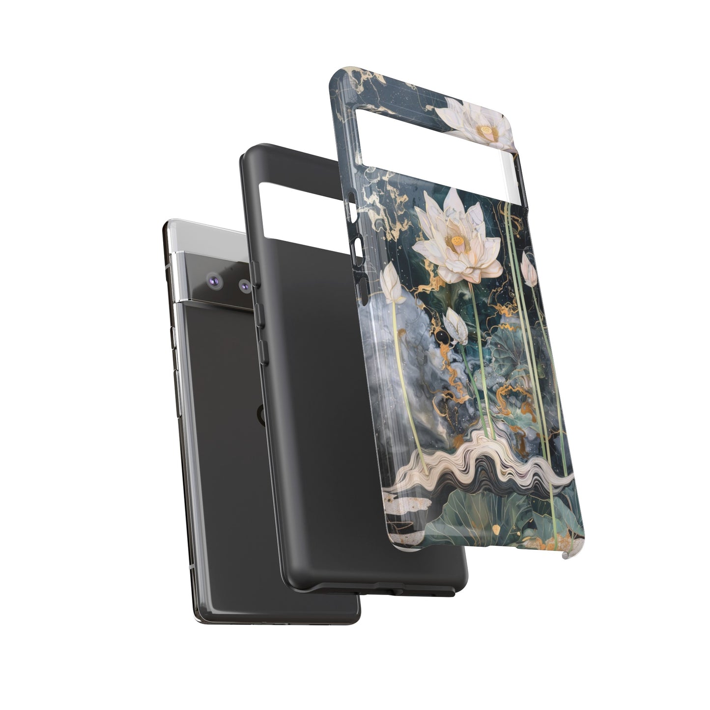 Lotus Floral Zen Art Phone Case