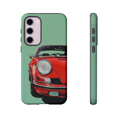 Classic Car Lover Porsche 911 Car Art Phone Case