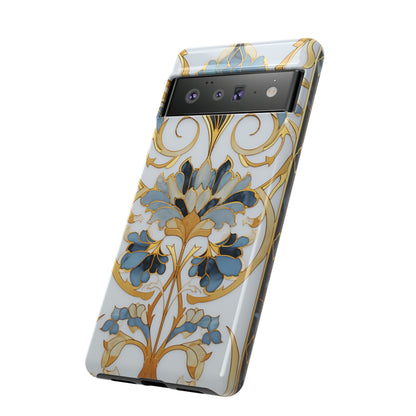 Golden Era Elegance: Art Deco Phone Case