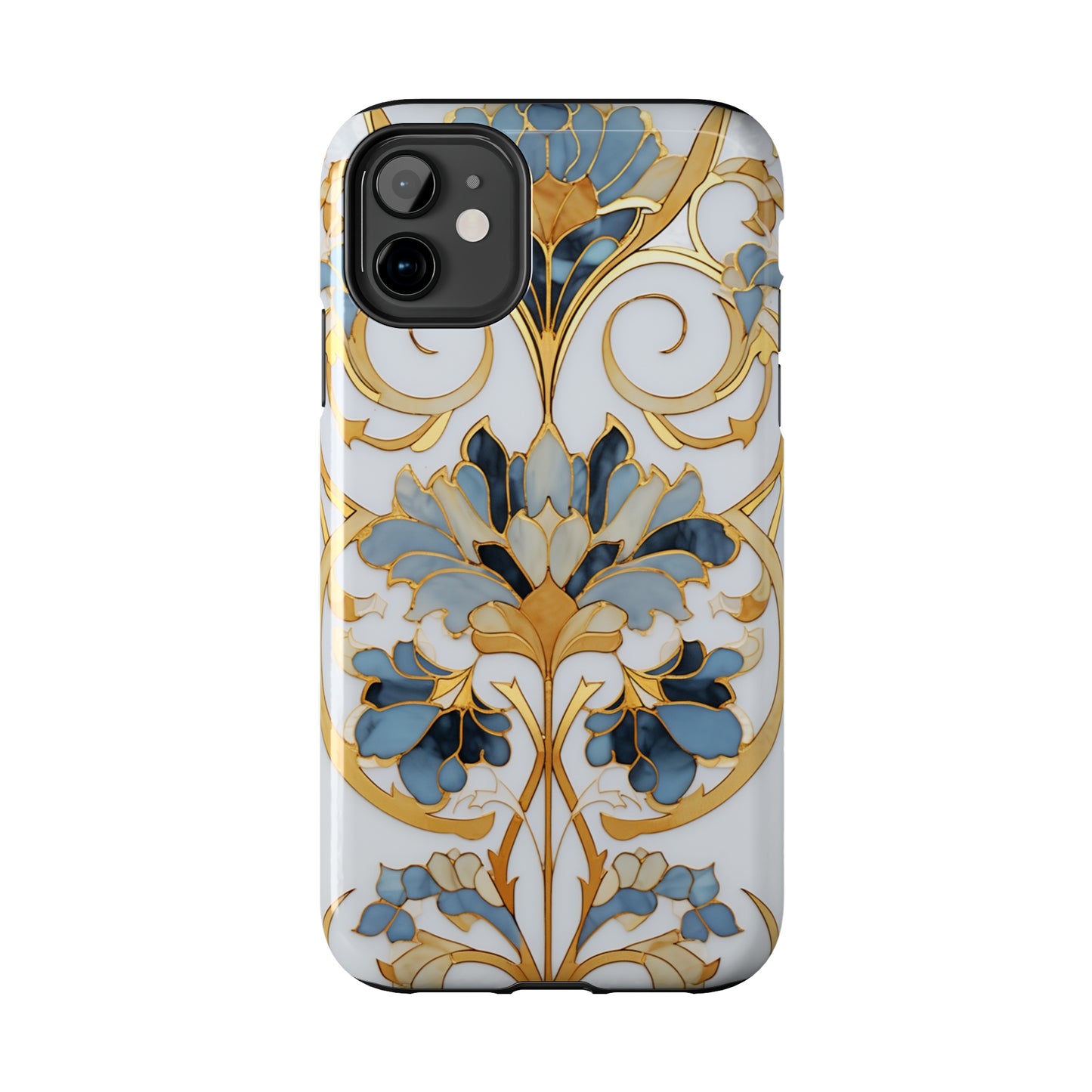 Art Deco Stained Glass iPhone Case