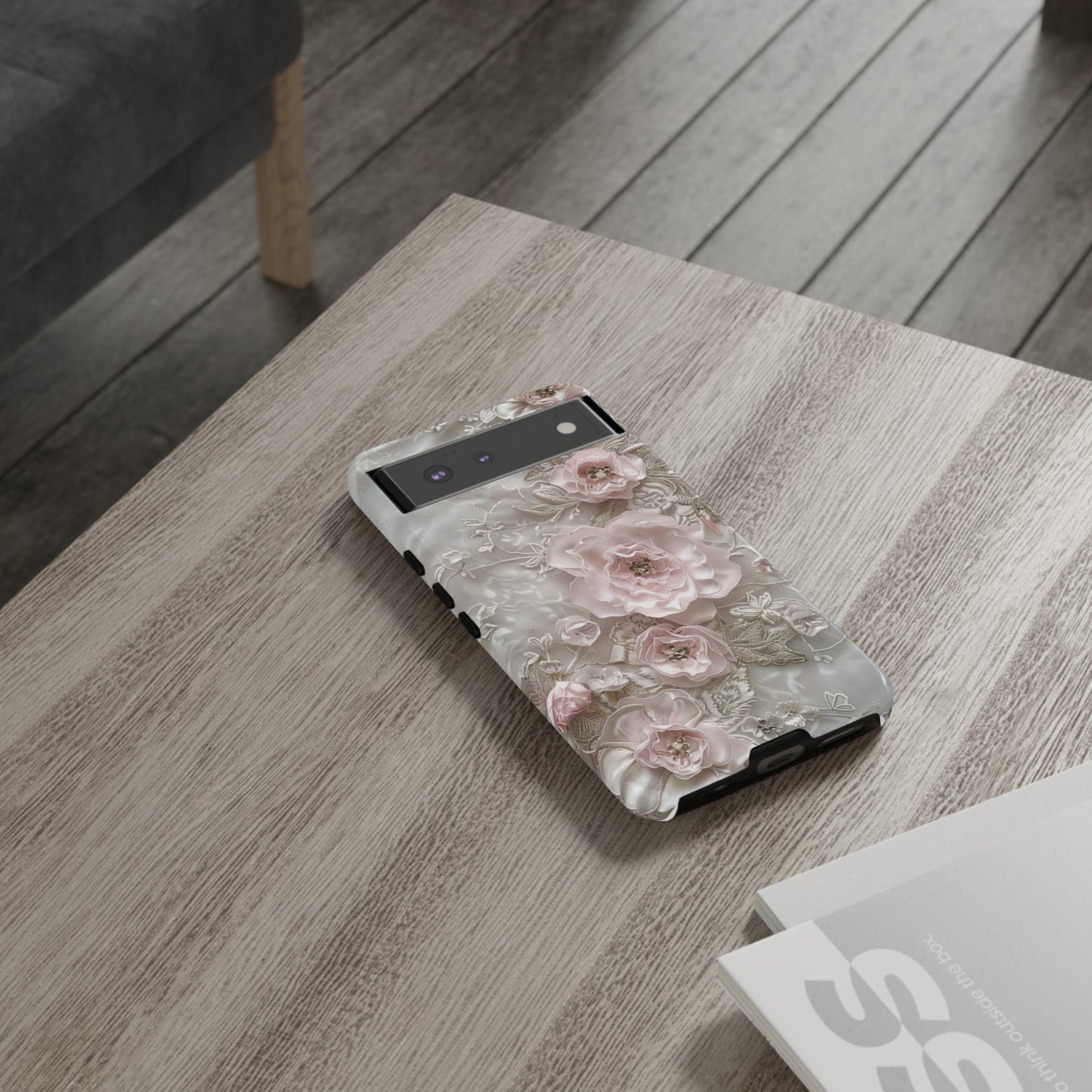 Coquette Floral iPhone 15 Case