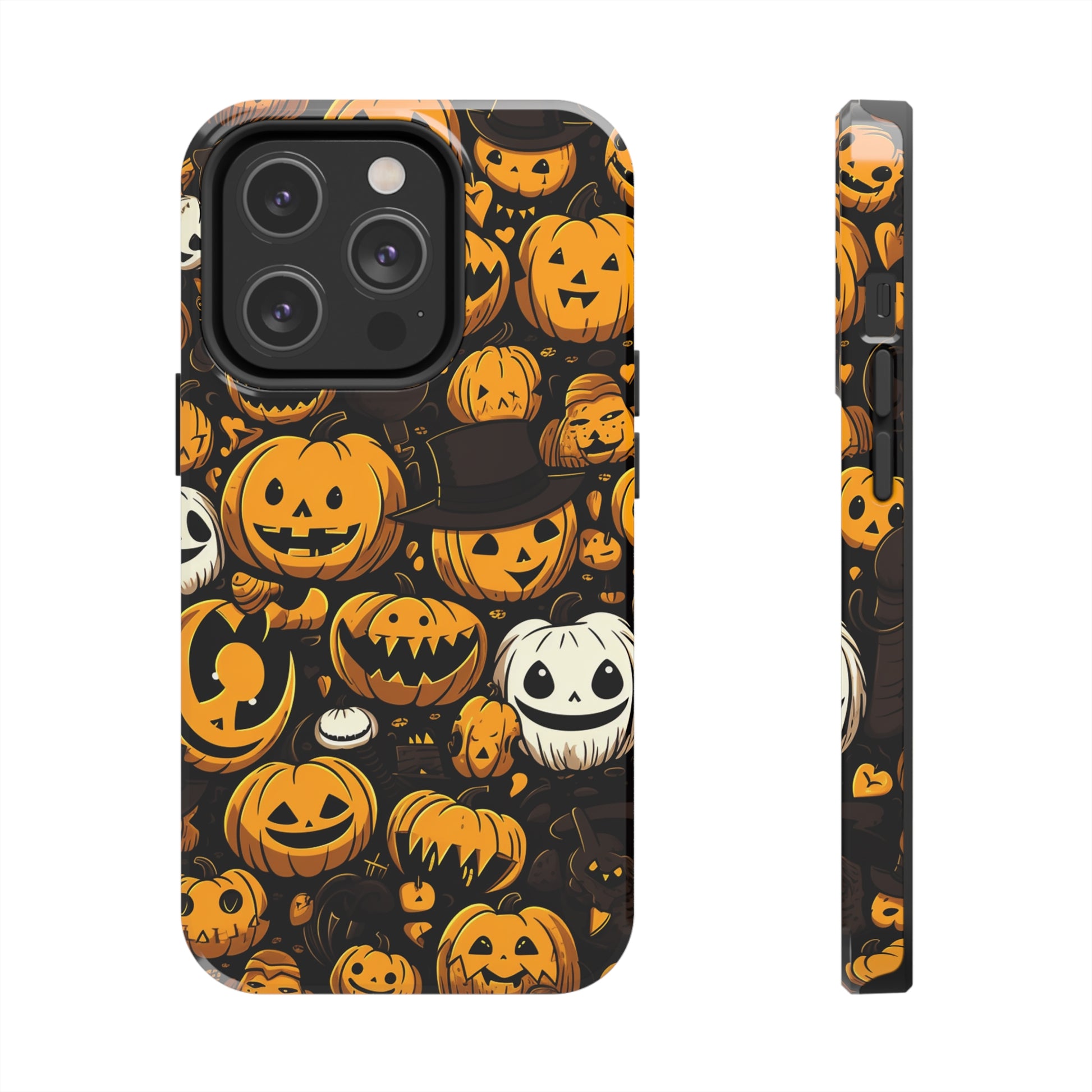 Jack o lantern iPhone Case Halloween Vibes