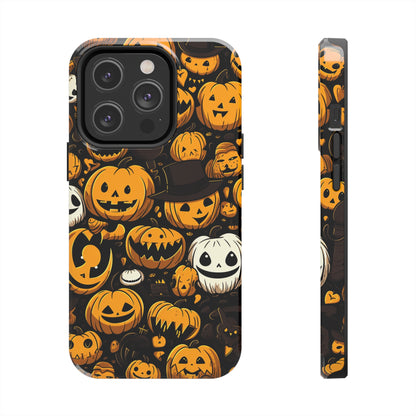 Jack o lantern iPhone Case Halloween Vibes