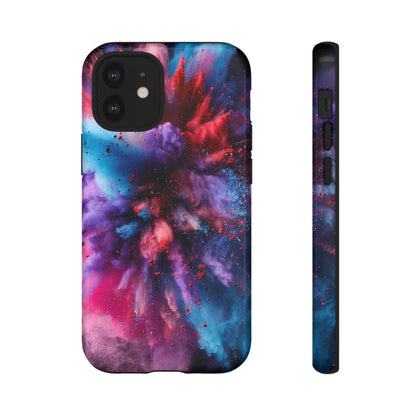 Cosmic Color Explosion Phone Case