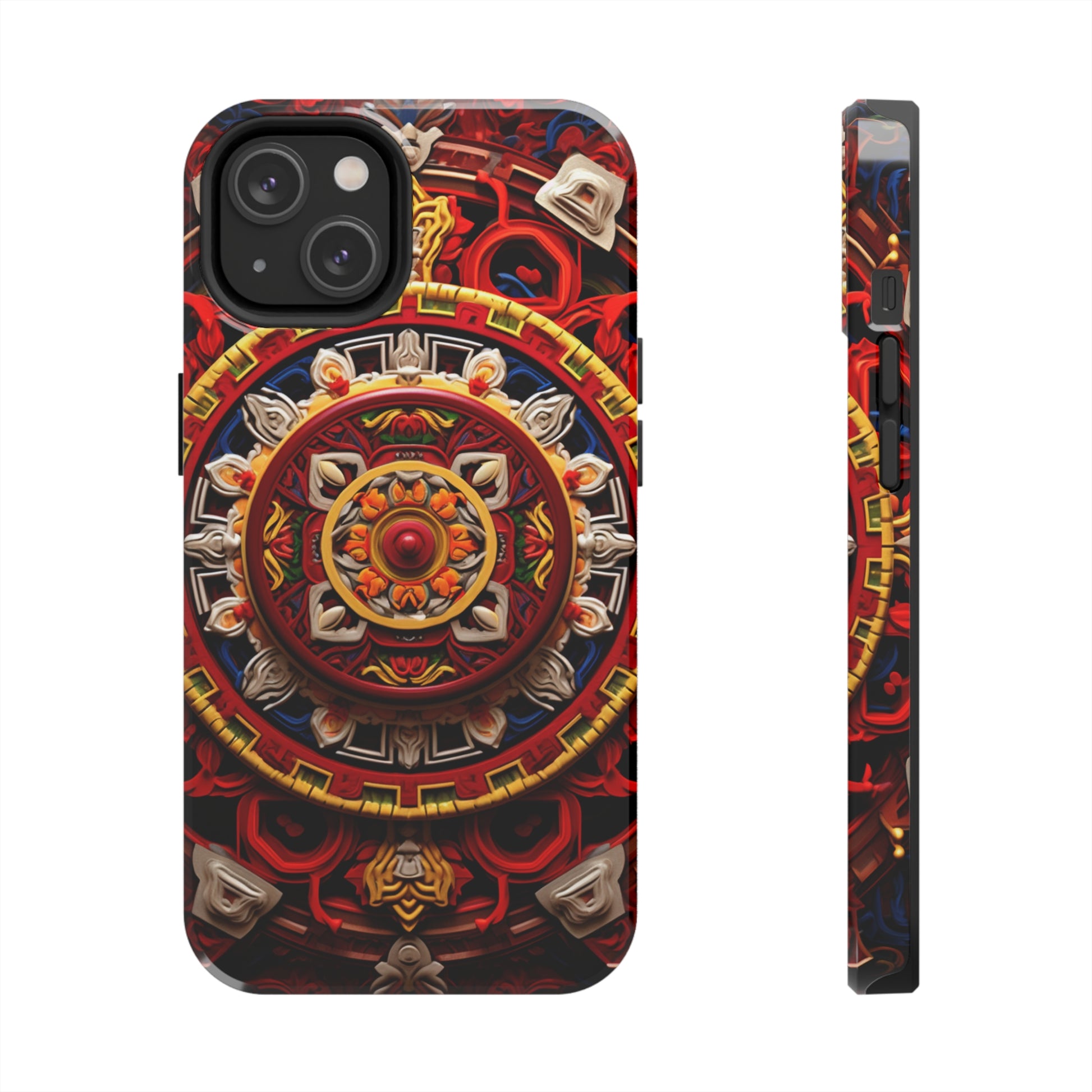 iPhone 13 Psychedelic Tibetan Design