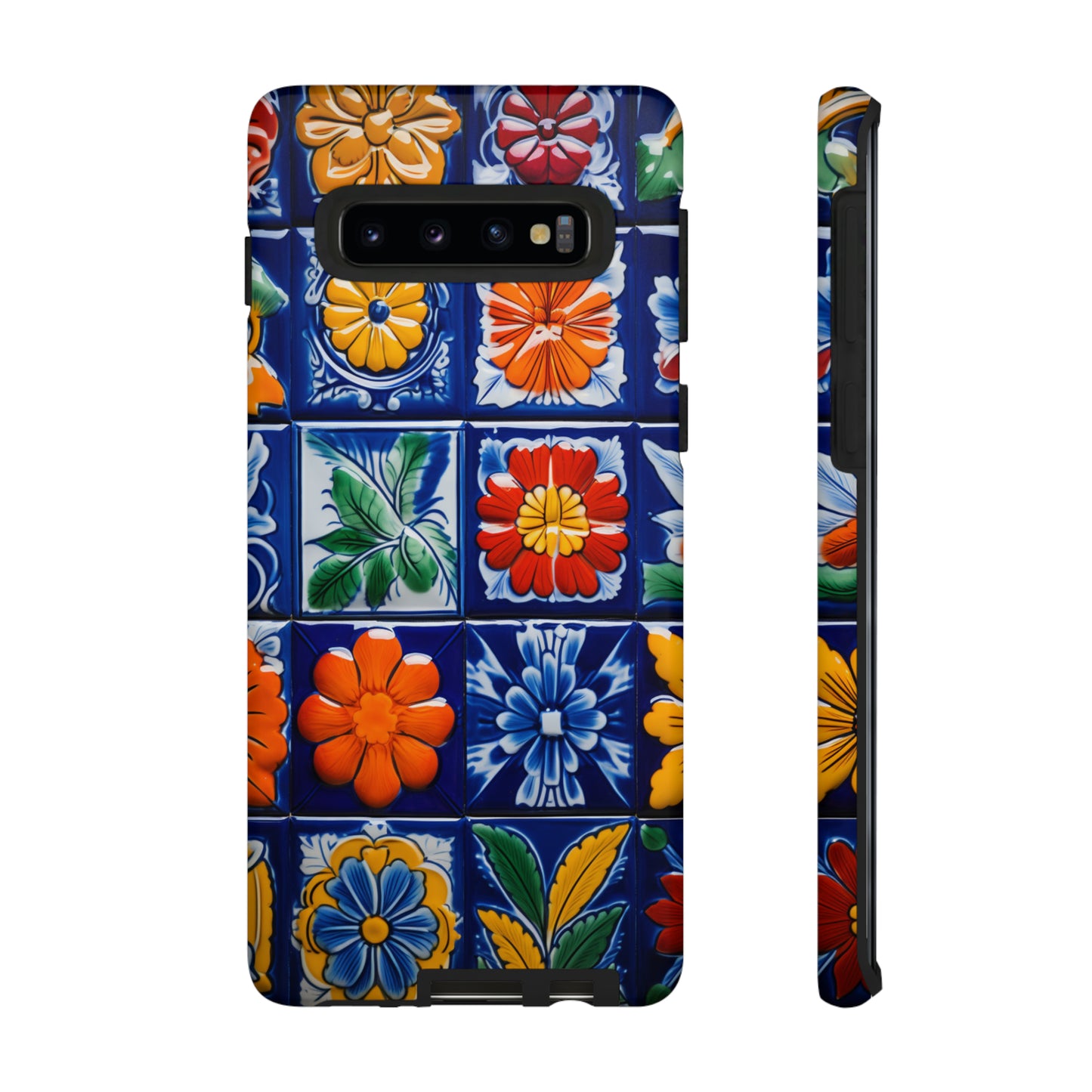 Mexican Tile Floral Art