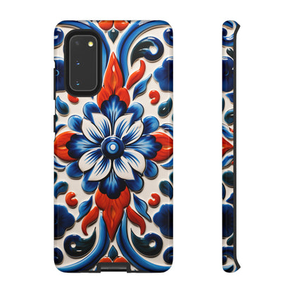 Mexican Talavera Tile Phone Case