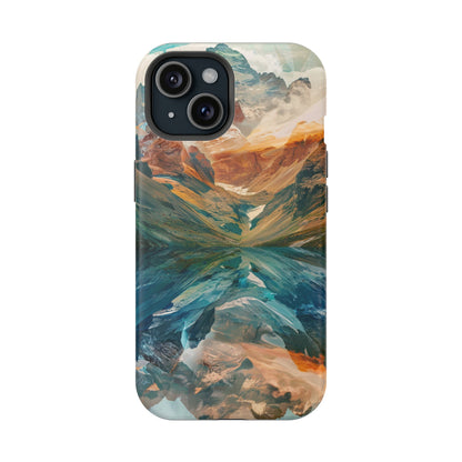 Mountain Phone Case Forest Landscape Cover for iPhone 15 14 13 12 11 XR Pro Max Plus/Samsung/Google Pixel