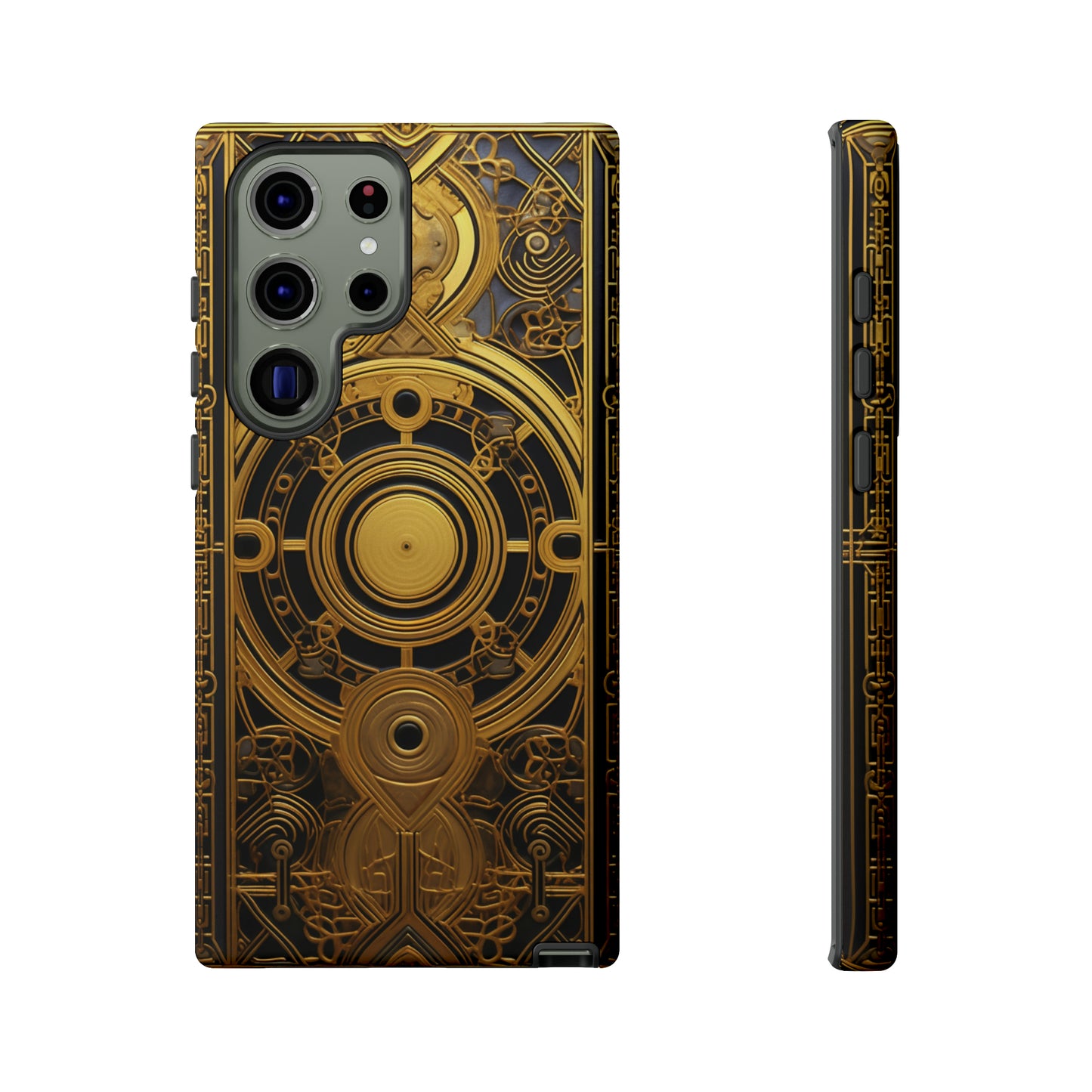 Gold Mandala Phone Case