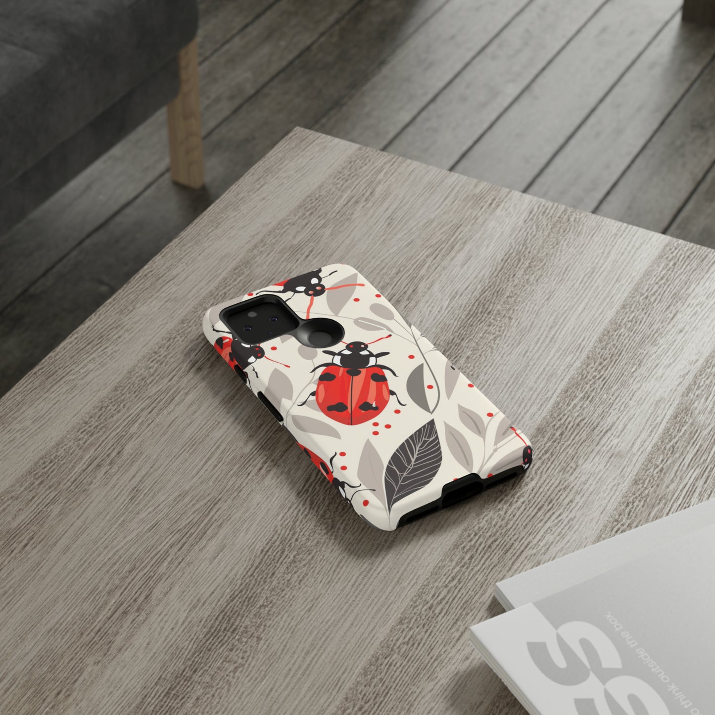 Lady Bug Vintage Vibe Phone Case