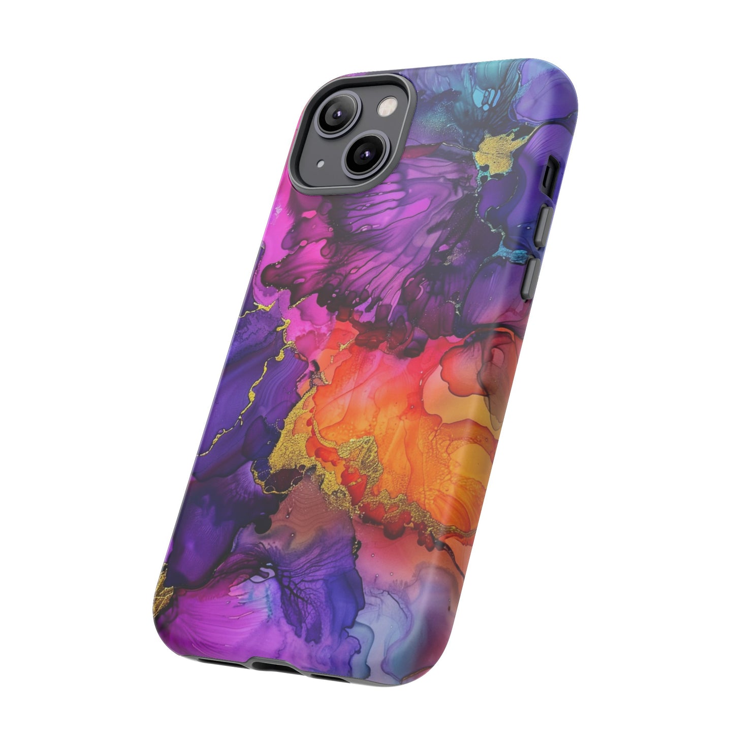 Floral Color Explosion iPhone 12 Case