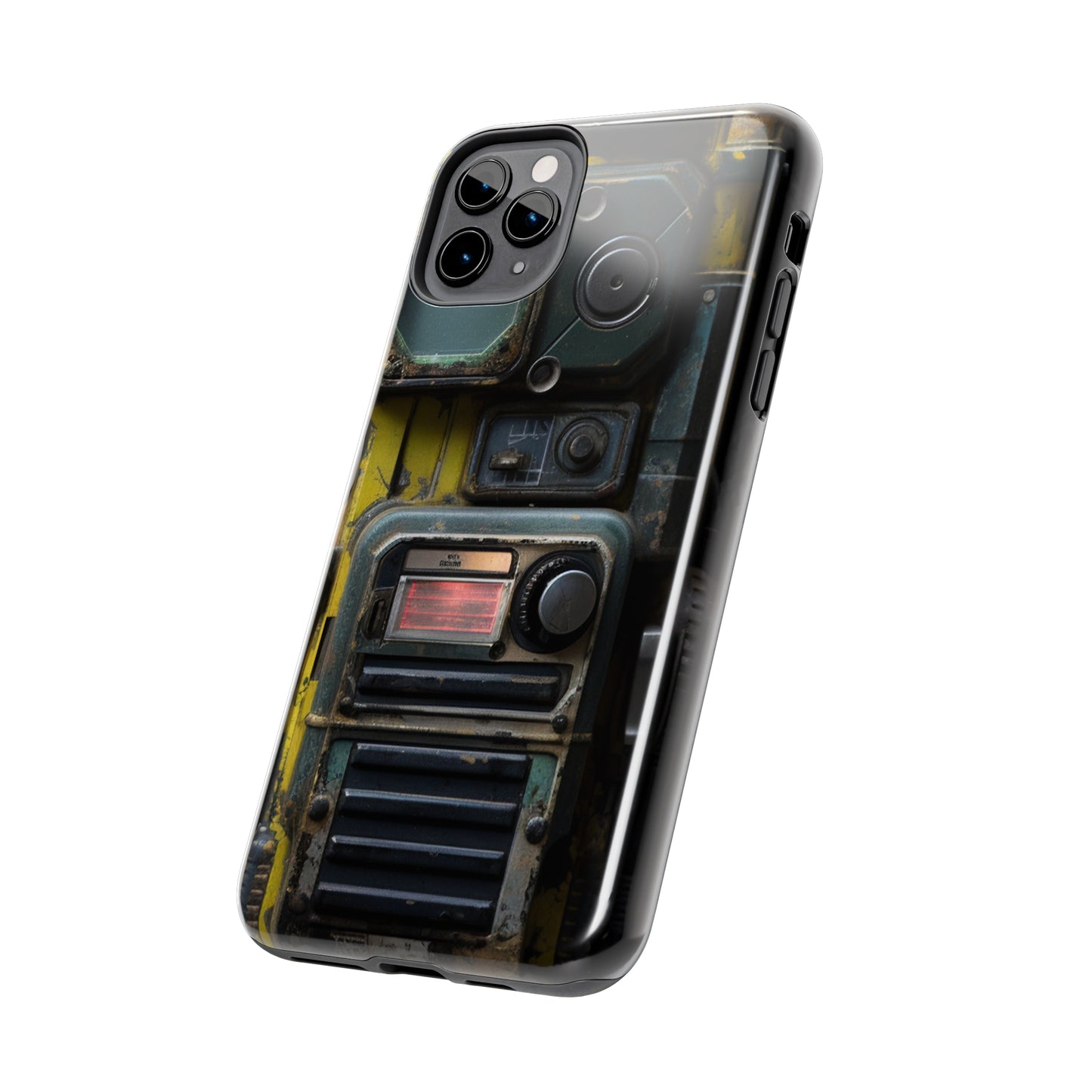 Cyberpunk Walkman iPhone Case | Techno Design | iPhone 14, 14 Pro, 13, 12