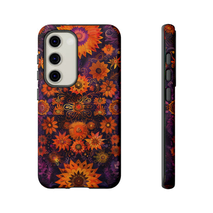 Floral Mosaic Phone Case