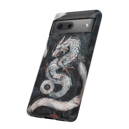 Year of the Dragon Stained Glass Illusion Phone Case