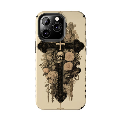 Gothic Art iPhone Case | Embrace Dark Elegance and Mysterious Aesthetics