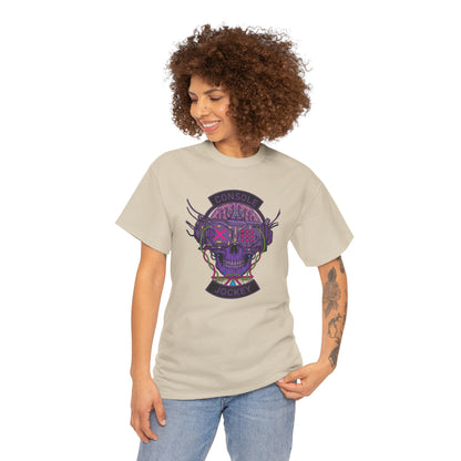tech noir sci fi graphic t shirt