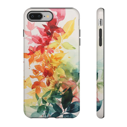 Floral Watercolor Painting iPhone 15 Case