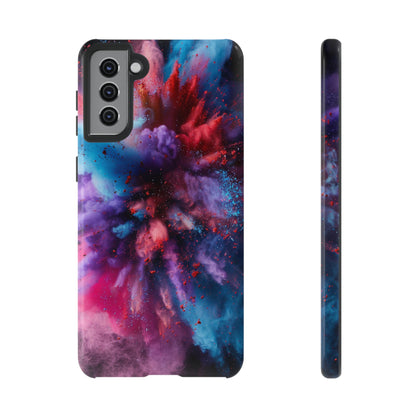 Cosmic Color Explosion Phone Case