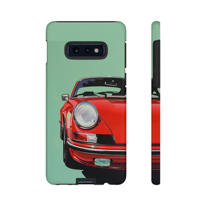 Classic Car Lover Porsche 911 Car Art Phone Case