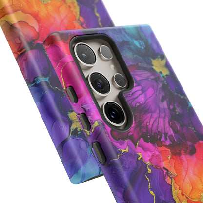 Floral Color Explosion iPhone 12 Case