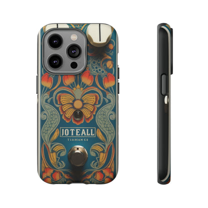 Rock 'n' Roll Guitar Pedal: Tough Phone Case | Iconic Music Style for iPhone, Samsung Galaxy, and Google Pixel