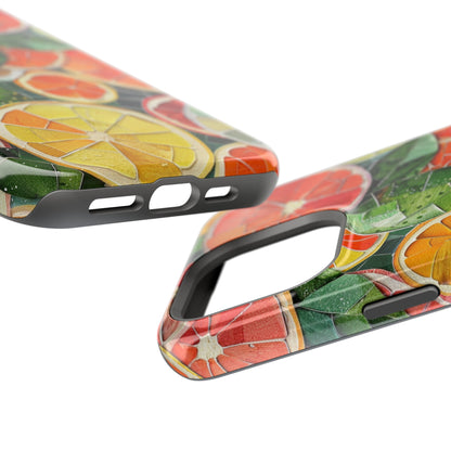 Fruit Abstract Floral Summer Style MagSafe Phone Case