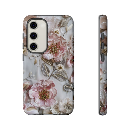 Coquette Aesthetic Floral Phone Case