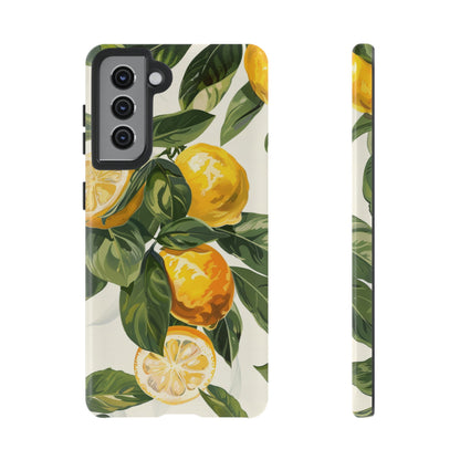 Yellow Lemon Italian  Painting iPhone 13 Case