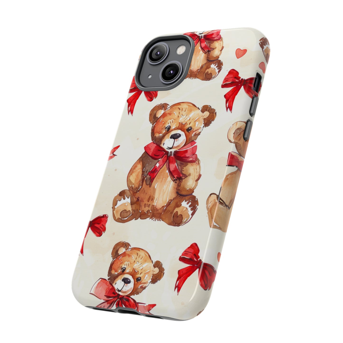 Teddy Bear BFF Phone Case