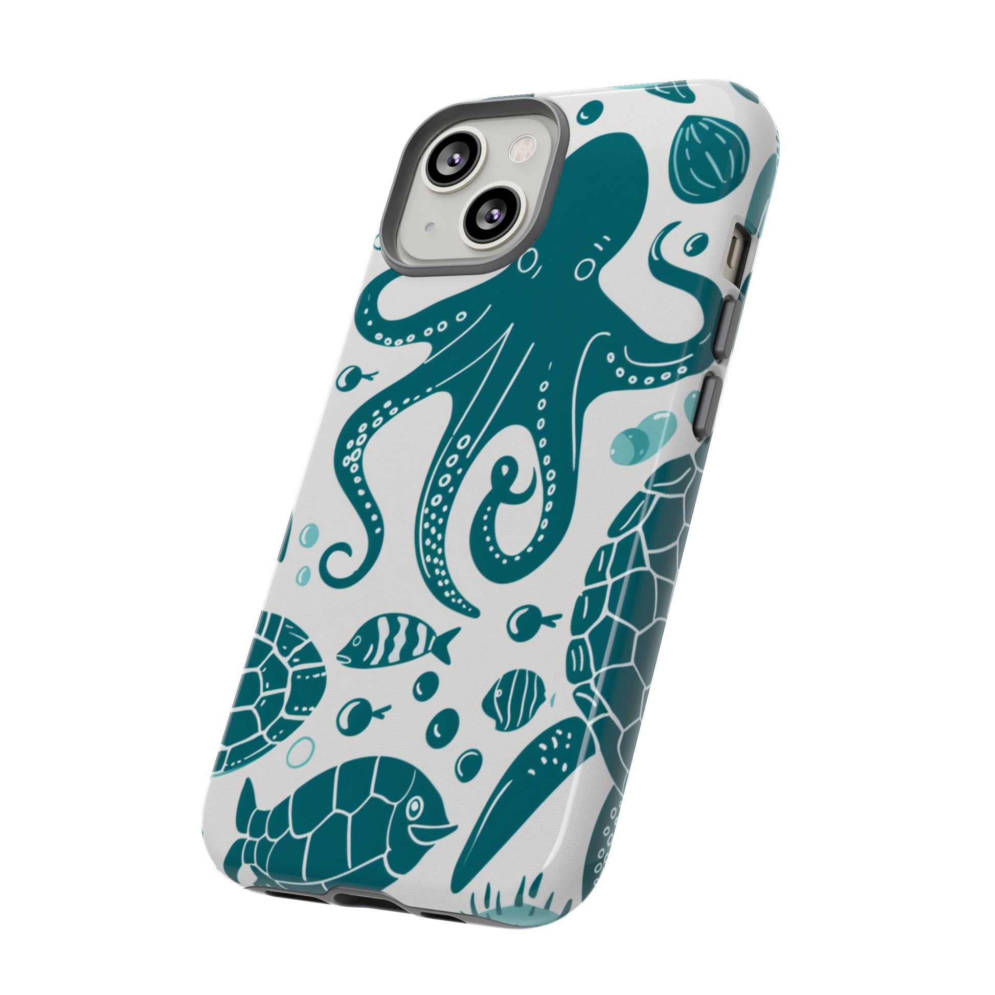 Marine life phone case for Google Pixel