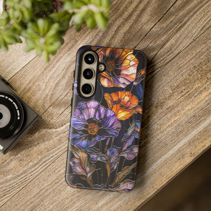 Night Blossom Tough Phone Case