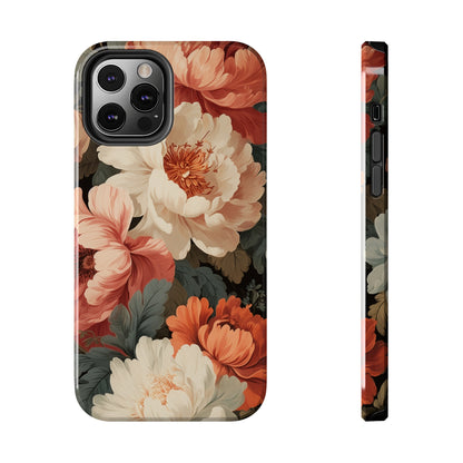 Vintage Floral Aesthetic iPhone XR Case