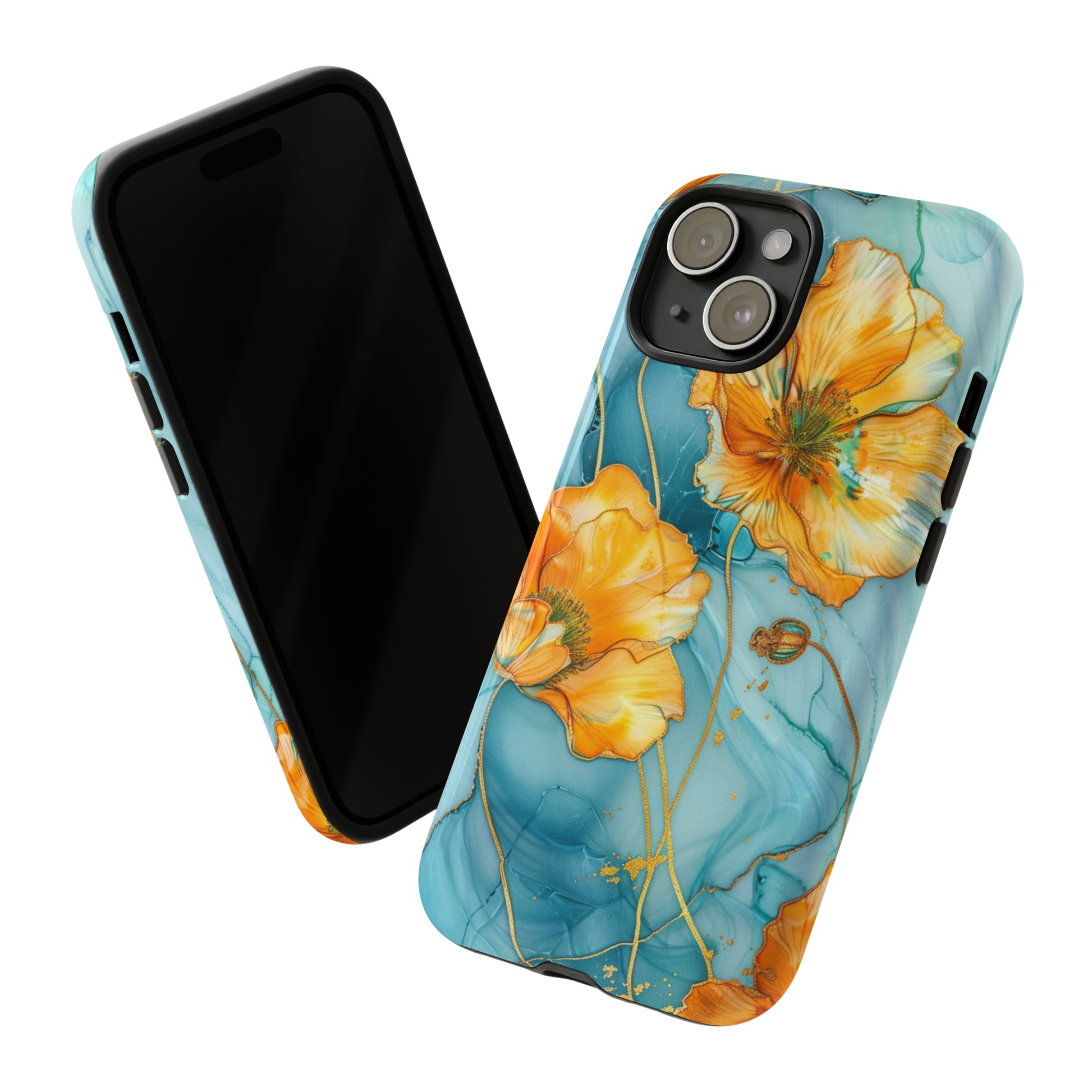 Elegant Floral Phone Cover