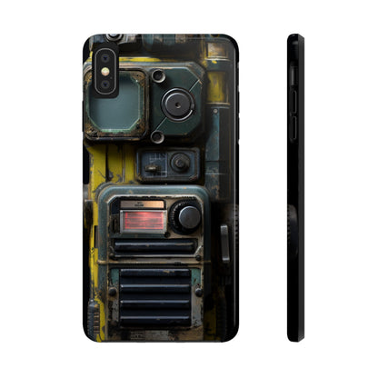 Cyberpunk Walkman iPhone Case | Techno Design | iPhone 14, 14 Pro, 13, 12