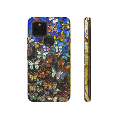 Butterfly Flower Garden Painting Phone Case