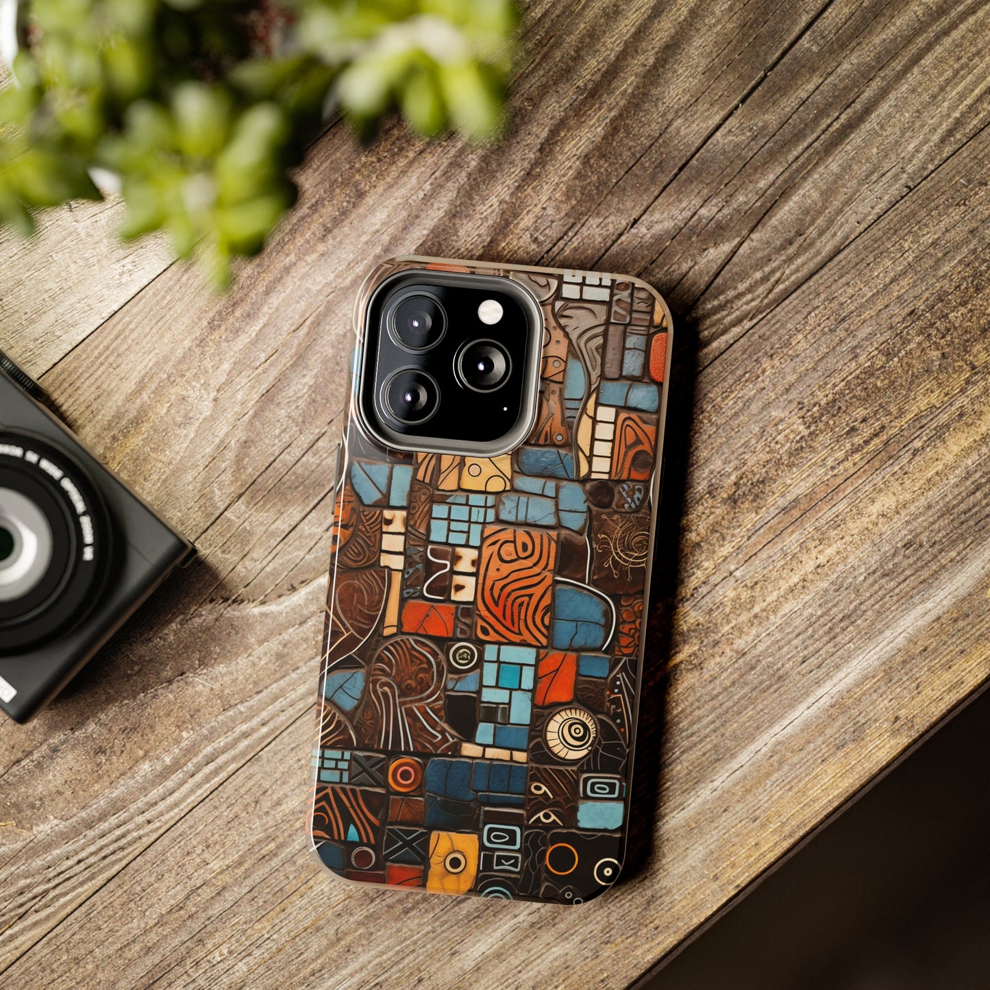 Mosai Tile iPhone Case | Embrace the Beauty of Diverse Cultures