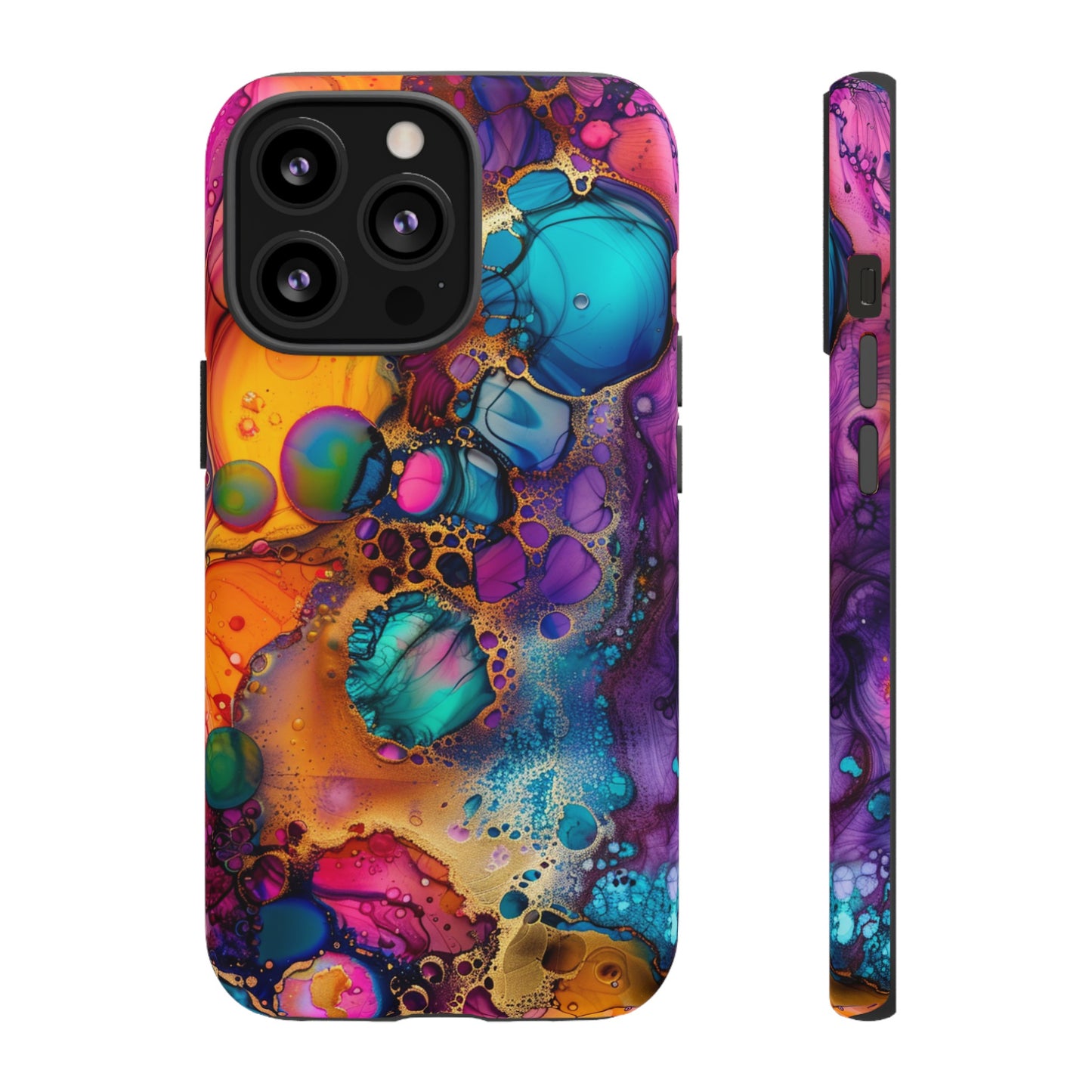 Lava Lamp Psychedelic Trip iPhone Case