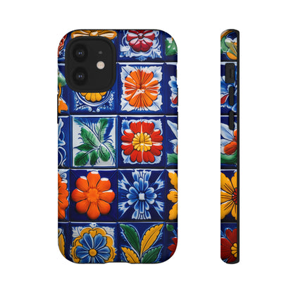 Mexican Tile Floral Art