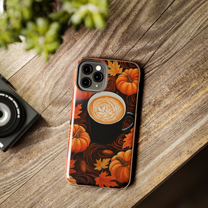 Autumn Aesthetic Fall Colors iPhone Case