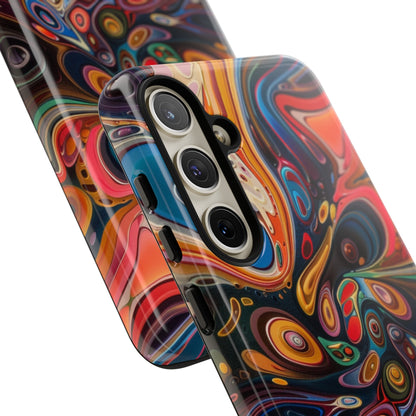 Trippy Psychedelic Color Explosion Phone Case