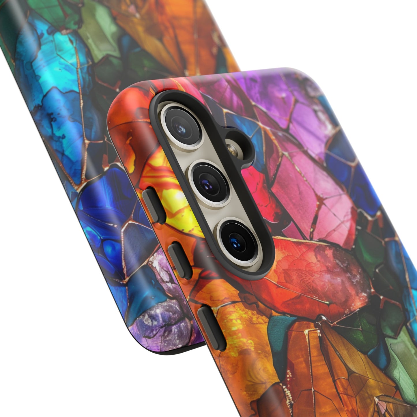 Crystal Stone Matrix Phone Case